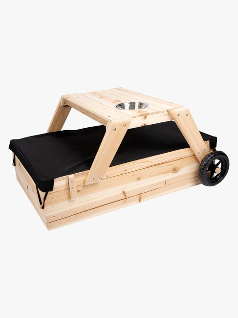 Small Foot Sandlåda med Bord & Sittplatser