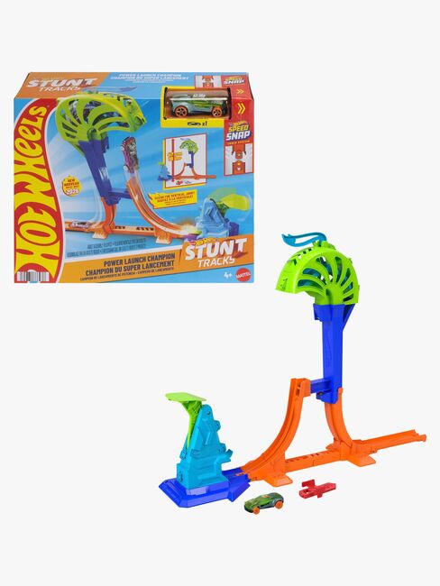 Hot Wheels Stunt Tracks Bilbana Power Launch Champion