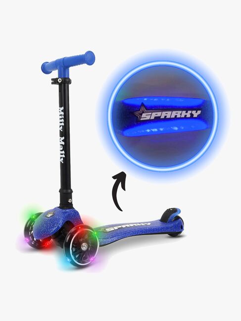 Milly Mally Sparky Sparkcykel, Blå