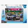 Ravensburger XXL Pussel Police On Patrol 150 Bitar