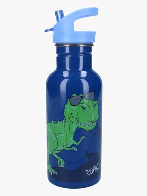 Prêt Stainless Steel Vattenflaska 500ml, Dino
