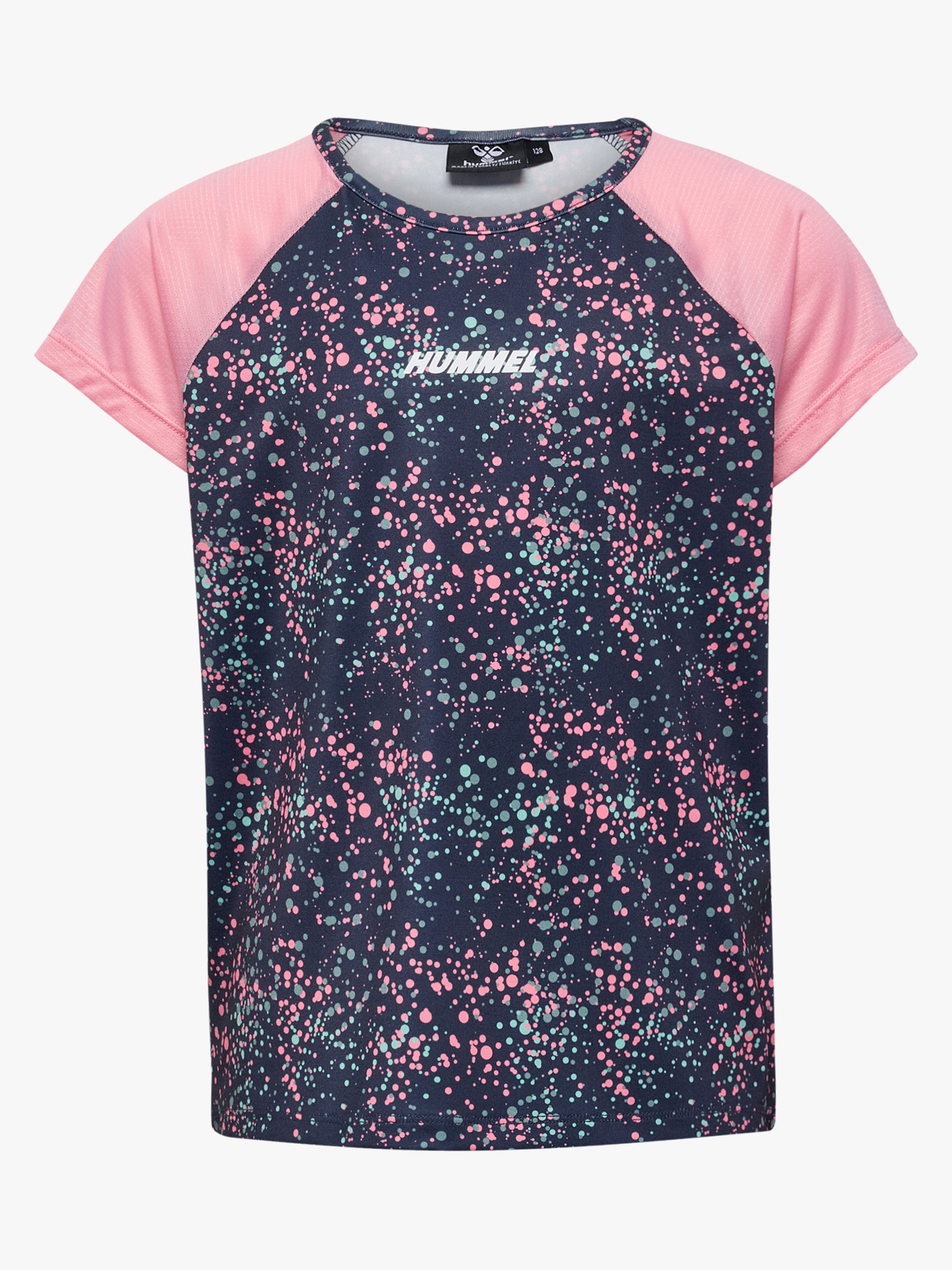 Hummel Tessa T-shirt, Peony, 176