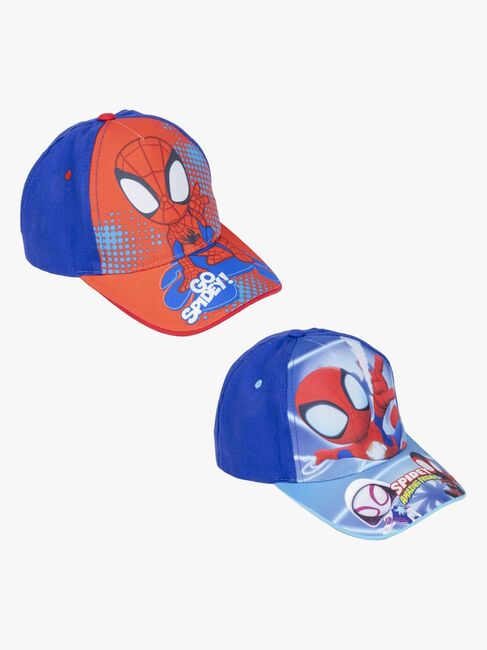 Spidey And His Amazing Friends Kepsar 2-Pack