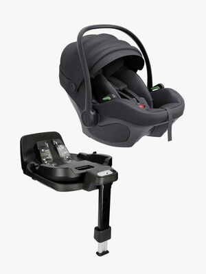 Avionaut Pixel 3 Babyskydd inkl. IQ Orbit Bas, Black