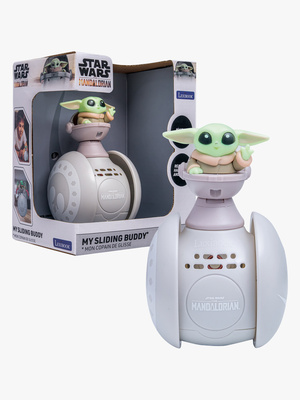 Star Wars Grogu POWERMAN Interaktiivinen Vierivä Robotti