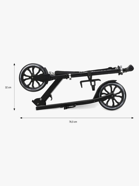 Milly Mally Ultimate Sparkcykel, Svart