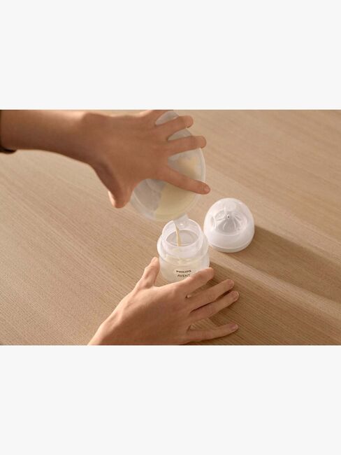 Philips Avent Hands-free Enkel Elekstrisk Bröstpump Start Kit SCF49421-4220_4d.jpg