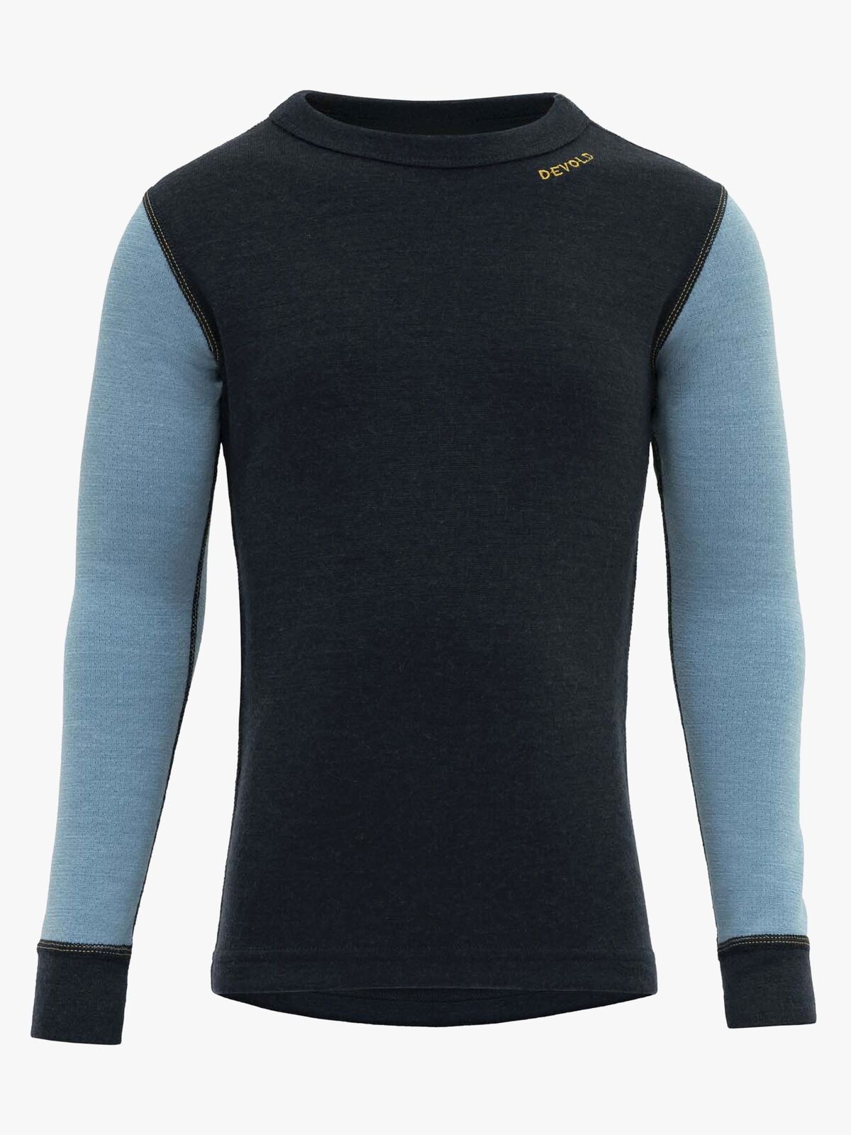 Devold EXPEDITION MERINO SILK SHIRT KID Underställströja, Ink