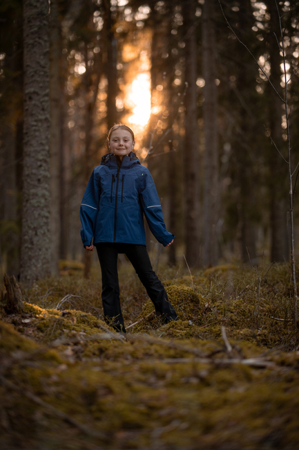 Lindberg Drammen Skaljacka, Blå