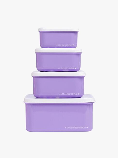 A Little Lovely Company Lunchboxset, Unicorn dreams