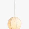 Minitude Taklampa Prick, Beige