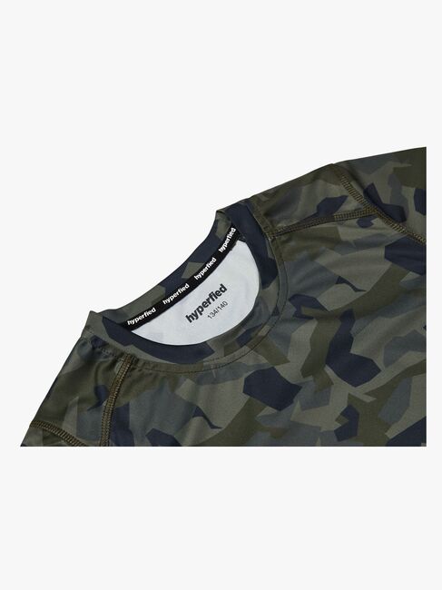 Hyperfied Logo T-Shirt, Camo