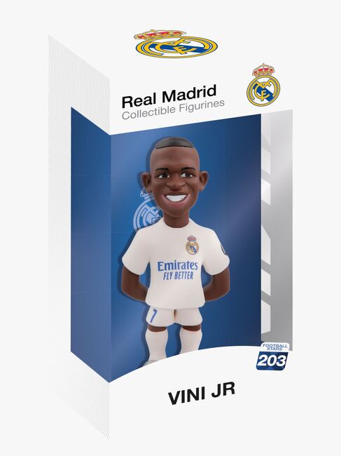 Minix Fotboll Samlarfigur Vinícius Real Madrid