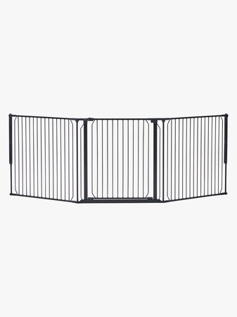 BabyDan CombiFit L Skruvgrind 90-223 cm, Svart