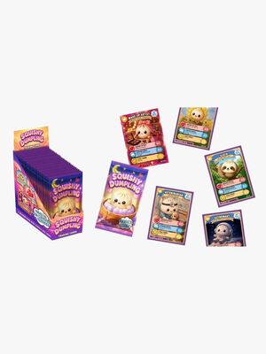 Squishy Dumplings Sammelkarte 5er-Pack Gemischte Auswahl