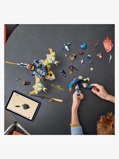 LEGO Ninjago 71843 Rogues drakryttarrobot