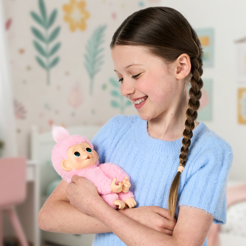 Little Live Pets  Interaktivt Gosedjur Mini Monkey Lemonz