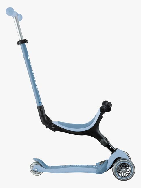 Globber Go-Up Active Ecologic Sparkcykel, Blueberry