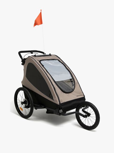 Beemoo Activity Sport Cykelvagn, Beige