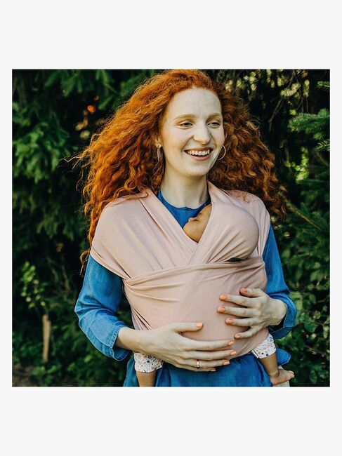 Boba Wrap Bärsjal Bamboo Bloom