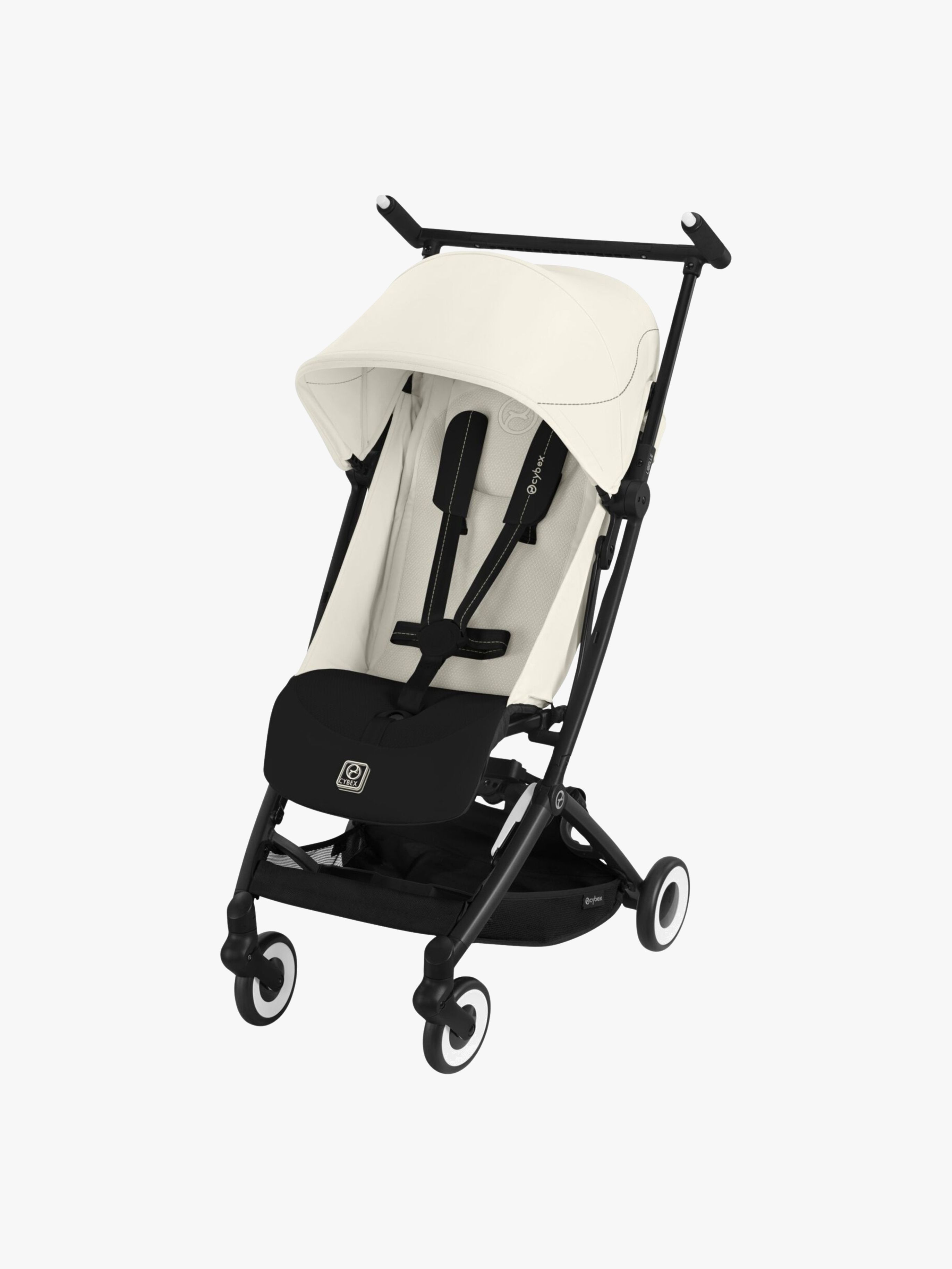 Cybex LIBELLE Sulky, Black/Canvas White