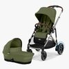Cybex e-Gazelle S Duovagn, Moss Green/Taupe