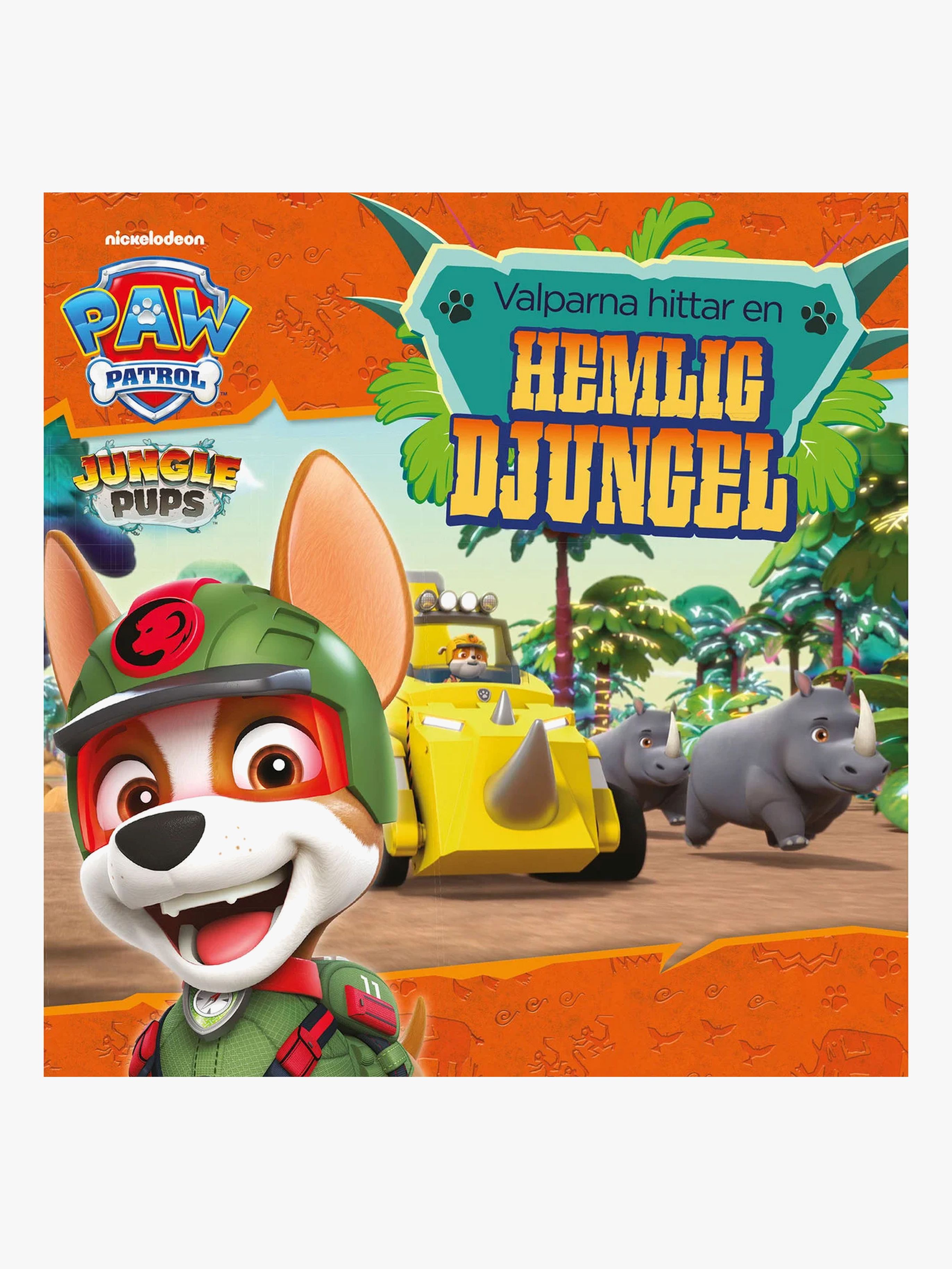 Paw Patrol Barnbok Valparna Hittar En Hemlig Djungel