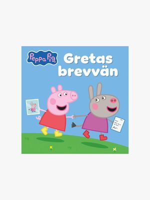 Greta Gris Barnbok Gretas Brevvän