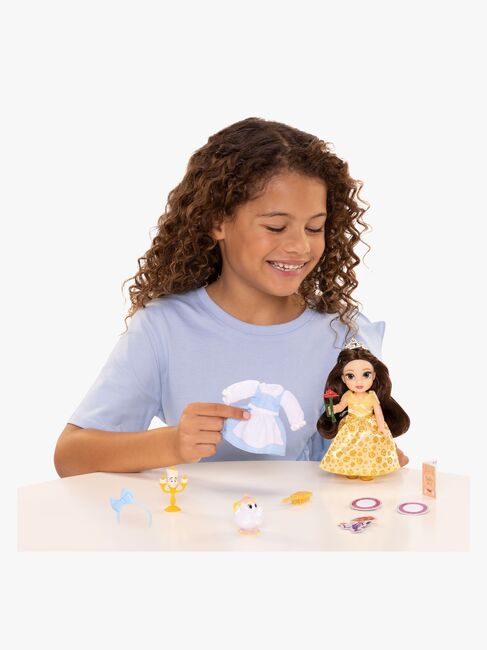 Disney Princess Be Our Guest Docka Belle 15 cm