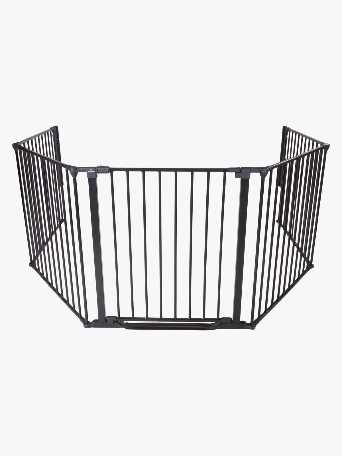 BabyDan Flex StepFree XXL Skruvgrind, Svart