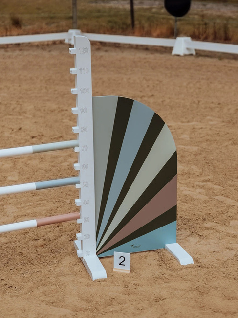 byASTRUP Bom Till Hopphinder 120 cm, Rosa