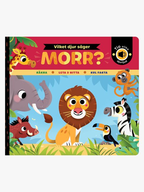 Egmont Kärnan Ljudbok Vilket djur säger morr?