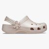 Crocs Classic Pearl Shine Tofflor, Quartz