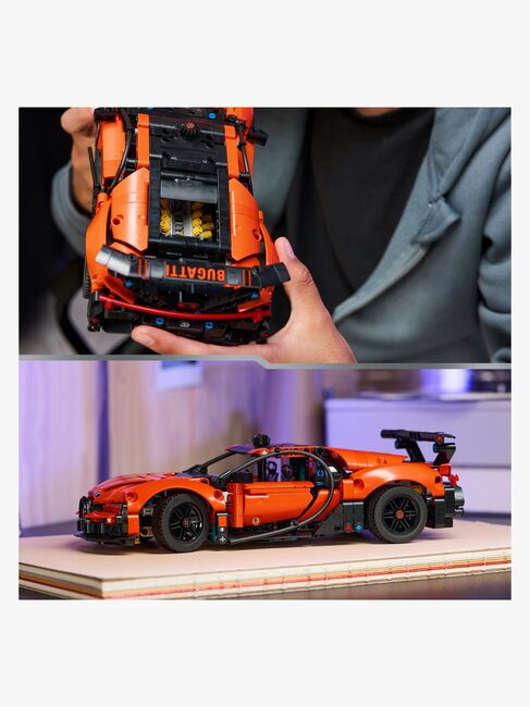 LEGO Technic 42222 Bugatti Chiron Pur Sport hyperbil