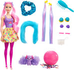 Barbie Color Reveal Hair Feature Cupcake Lekset