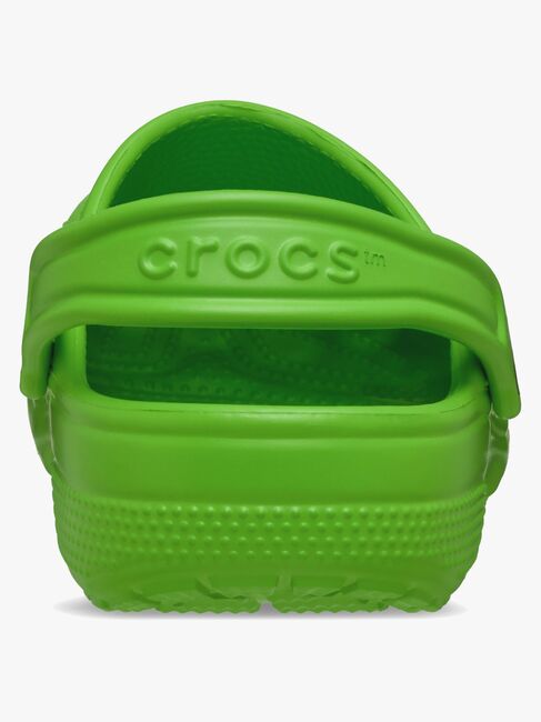 Crocs Classic Tofflor, Grön