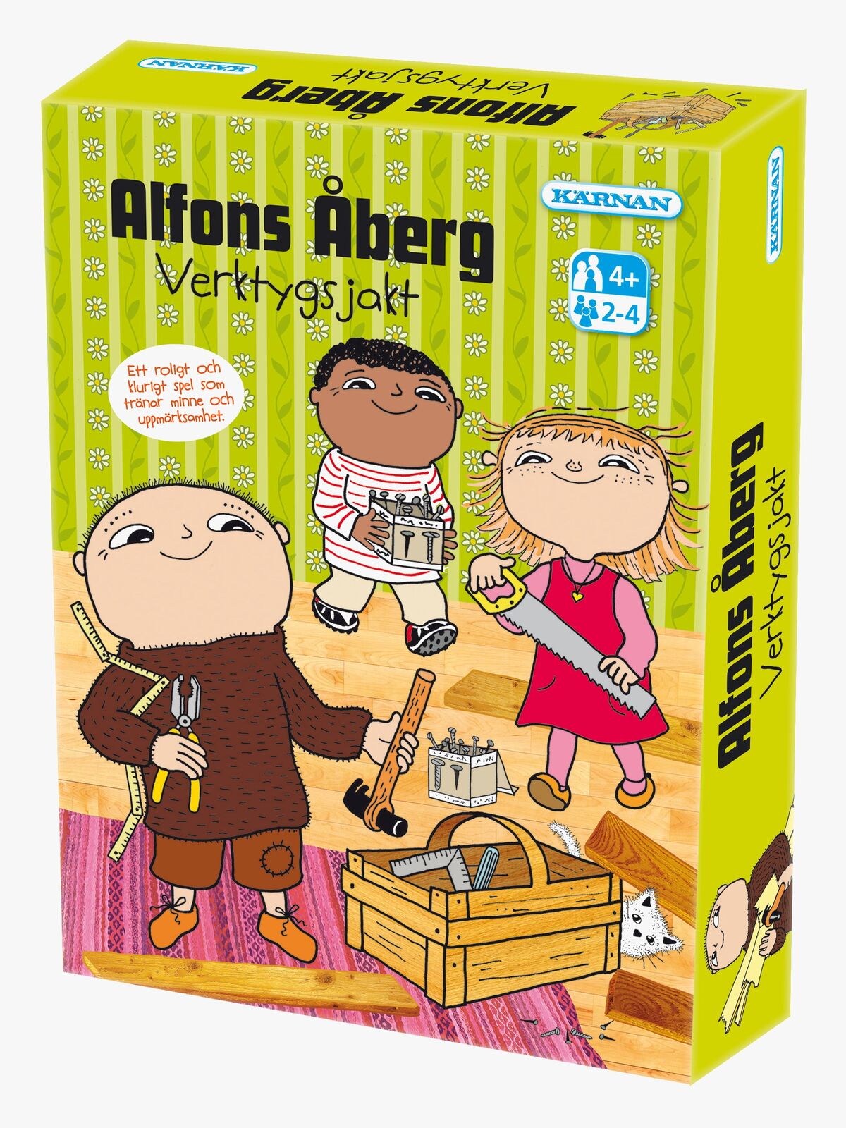 Egmont Kärnan Spel Alfons Åbergs Verktygsjakt