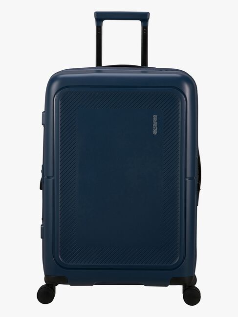 American Tourister Dashpop Spinner Resväska 76-84L, Midnight Blue