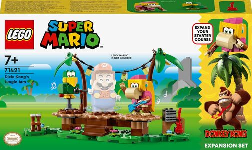 LEGO Super Mario 71421 Dixie Kongs djungeljam Expansionsset