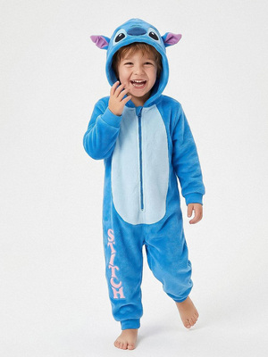 Disney Stitch Jumpsuit, Blå