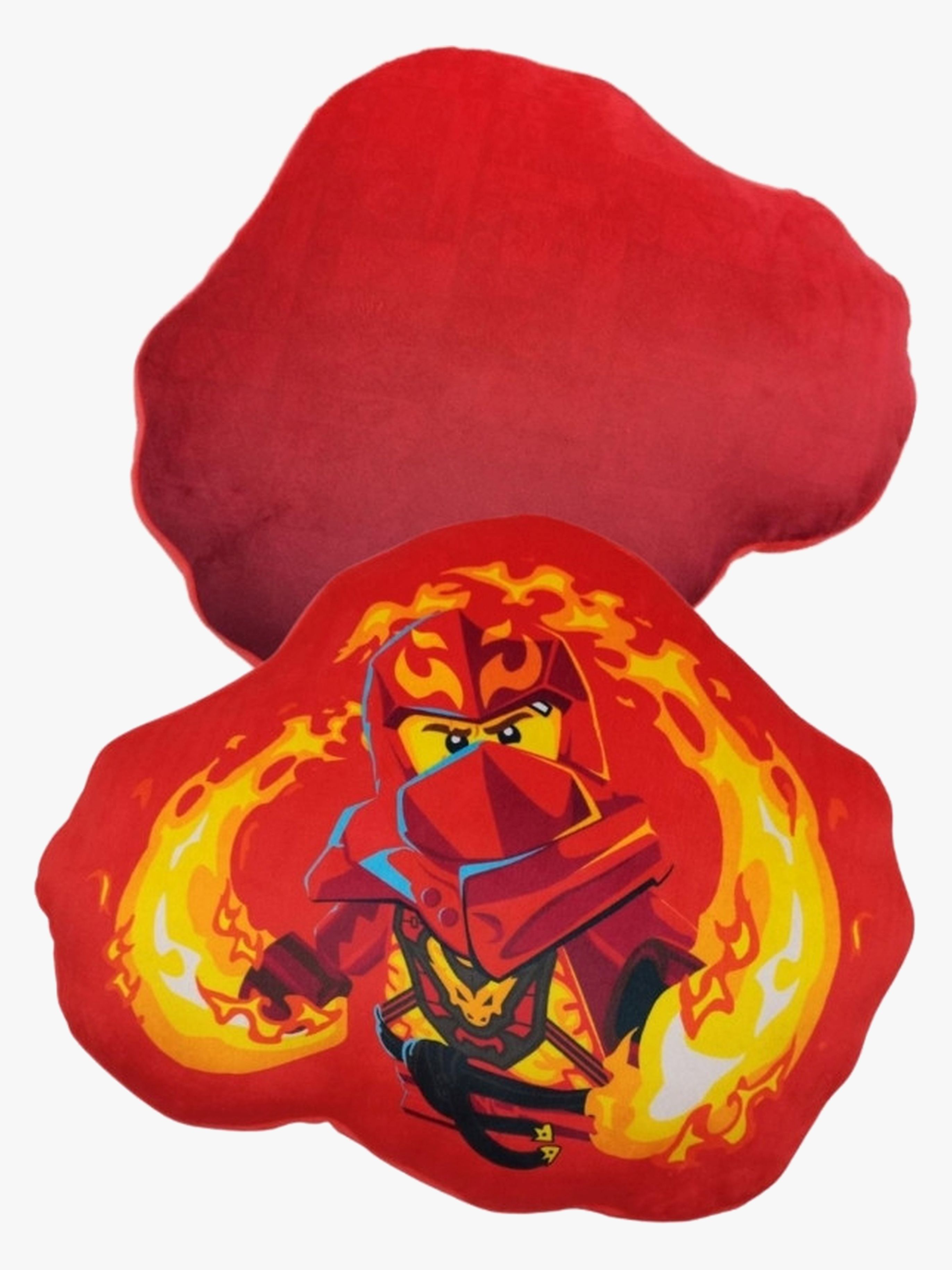 LEGO NINJAGO KAI  Formad Kudde 40cm, Röd