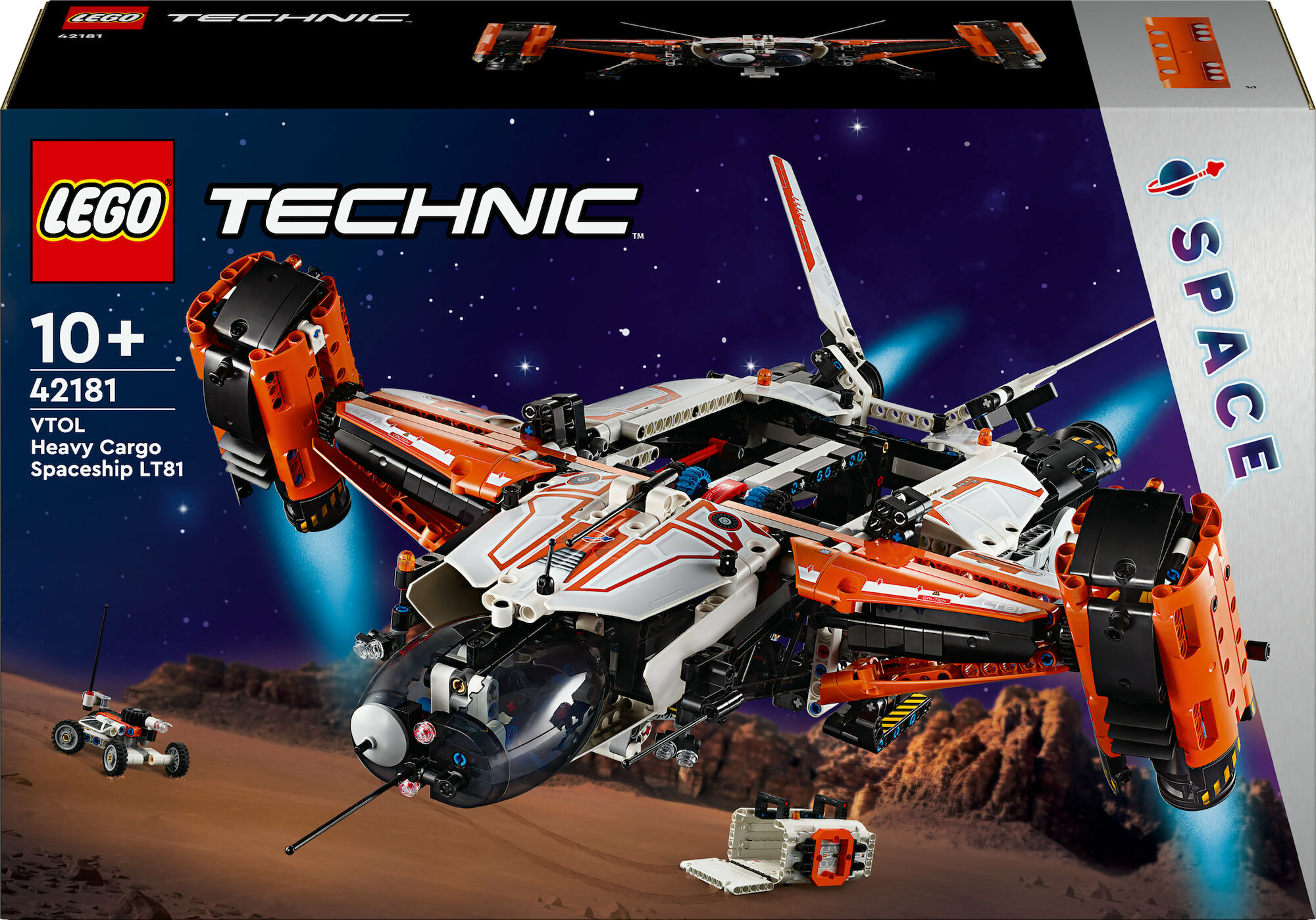 LEGO Technic 42181 VTOL Tungt fraktrymdskepp LT81