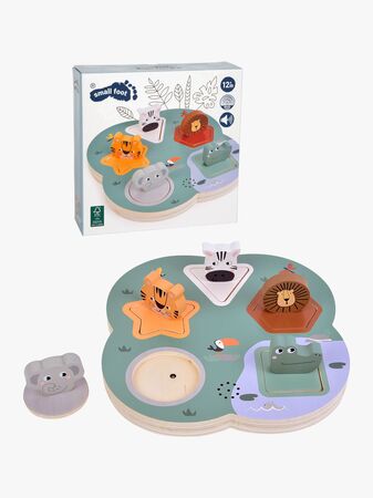 Small Foot Safari 3D-pussel med Ljud 5 Bitar