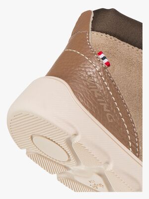 Viking Molde Barefoot Mid TEX 2V Sneaker, Dark Natural
