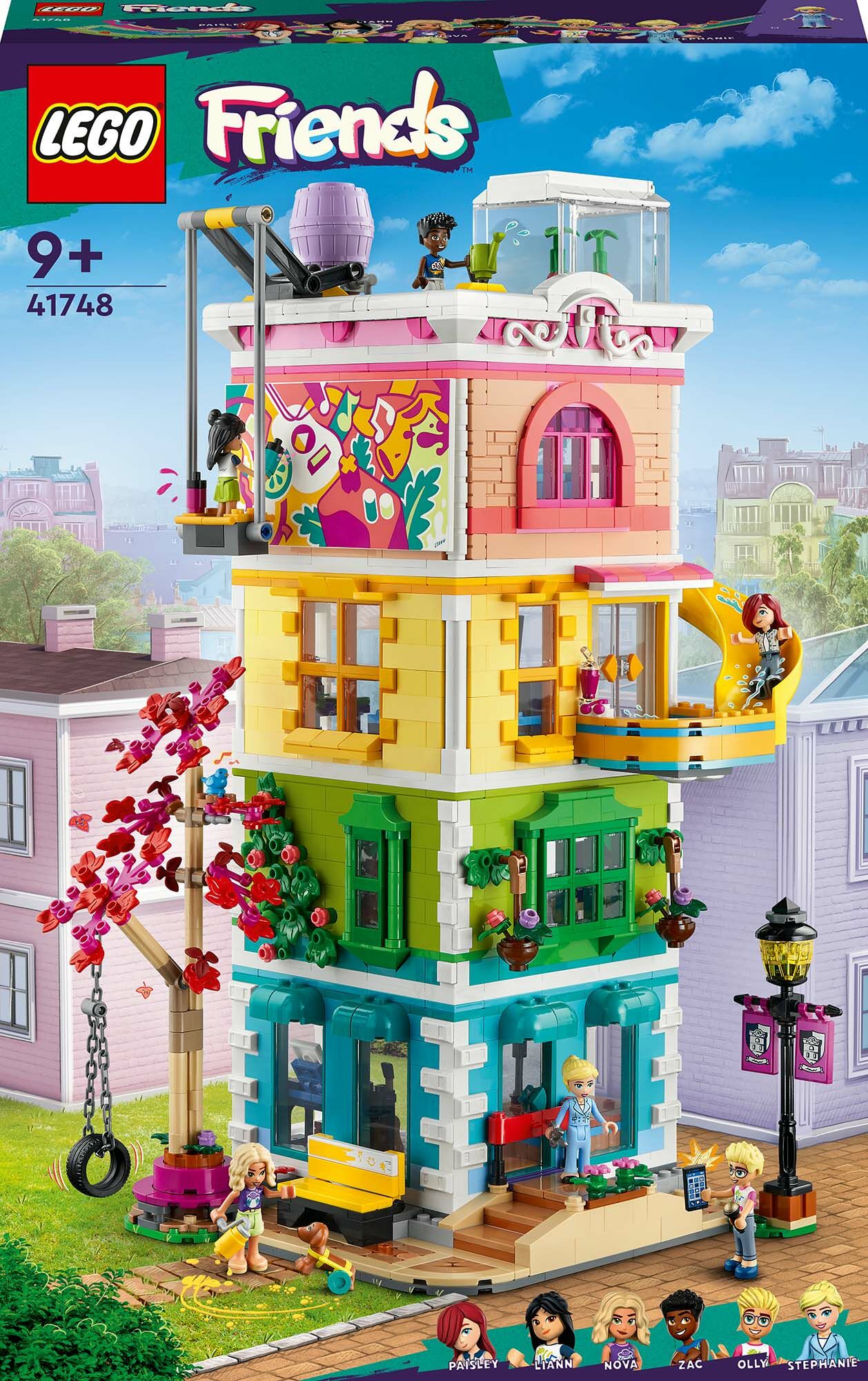 Köp LEGO 41748 Heartlake Citys Aktivitetshus | Jollyroom