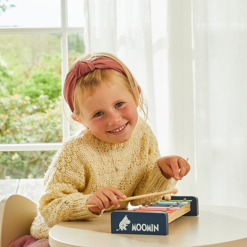 Mumin  Färgglad Xylofon