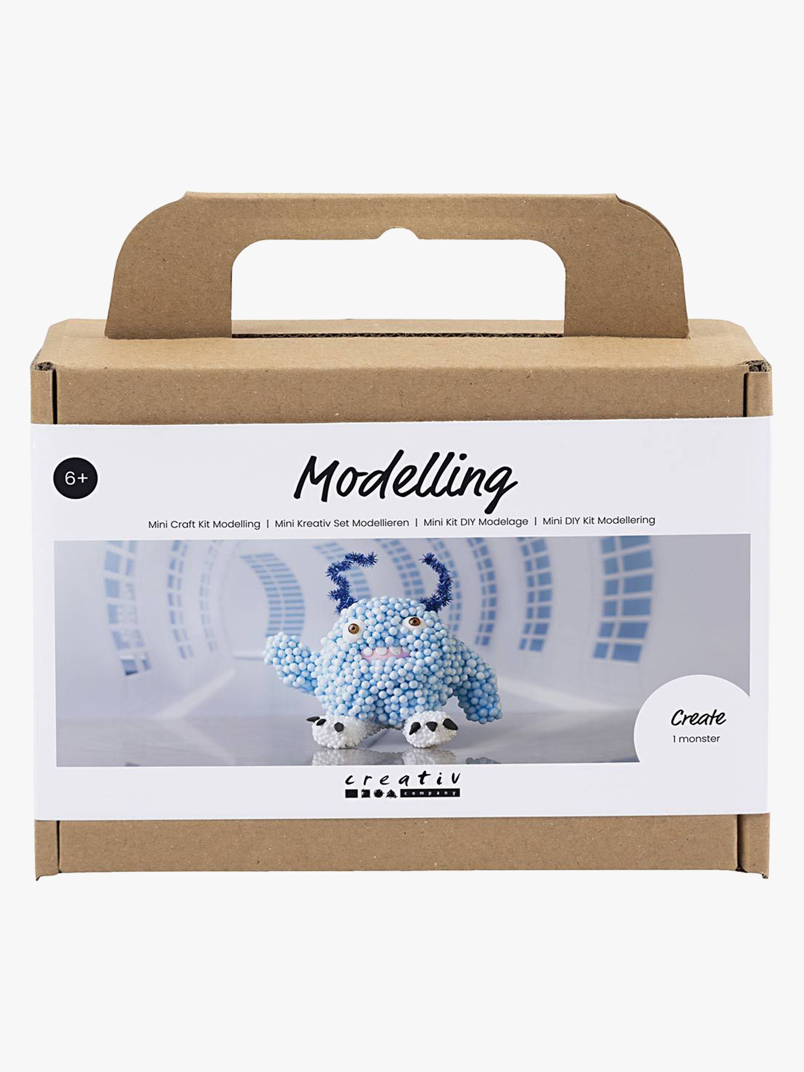 Creativ Company Pysselset Mini Modellera Monster Bobby