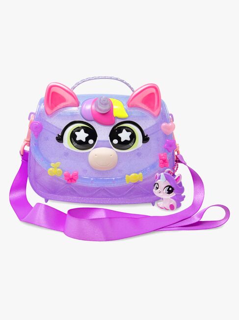 Glam buddies Nagellacksset i Enhörningsväska Blandad