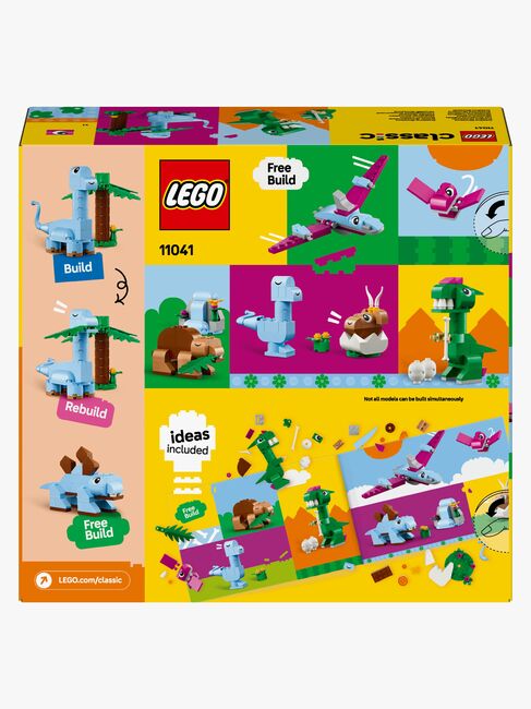 LEGO Classic 11041 Kreativa dinosaurier