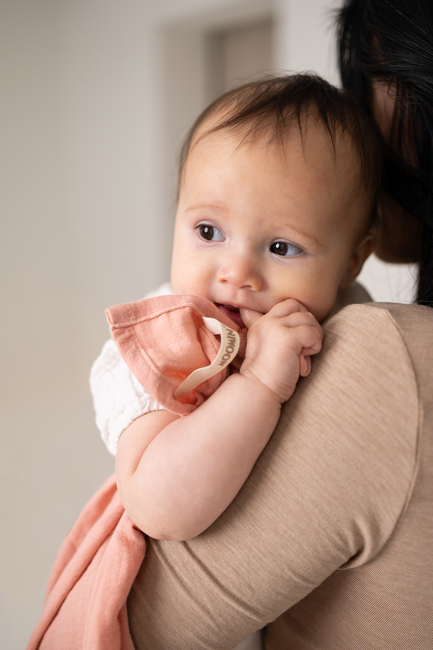 Mumin Muslinfiltar 2-Pack, Pink